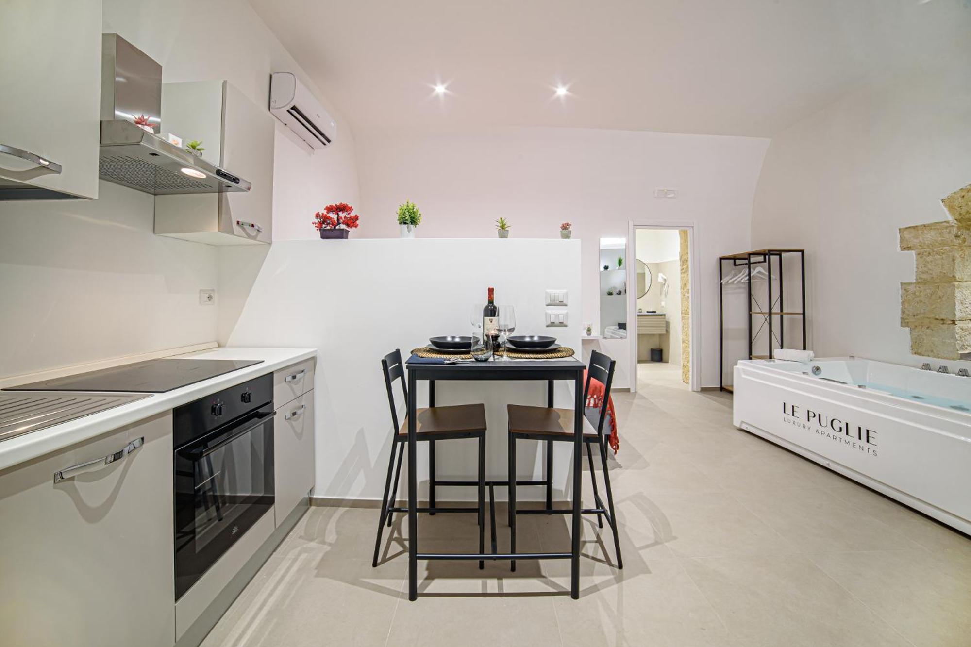 Le Puglie Luxury Apartments 莫尔费塔 外观 照片