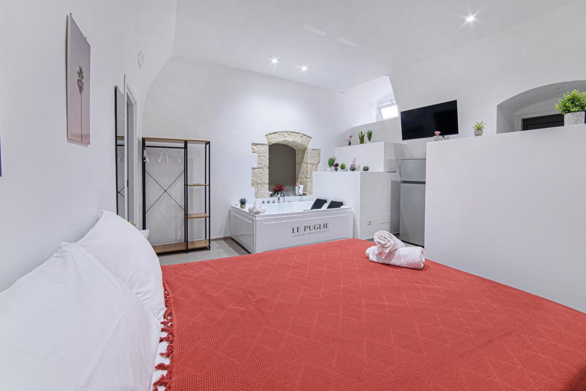 Le Puglie Luxury Apartments 莫尔费塔 外观 照片