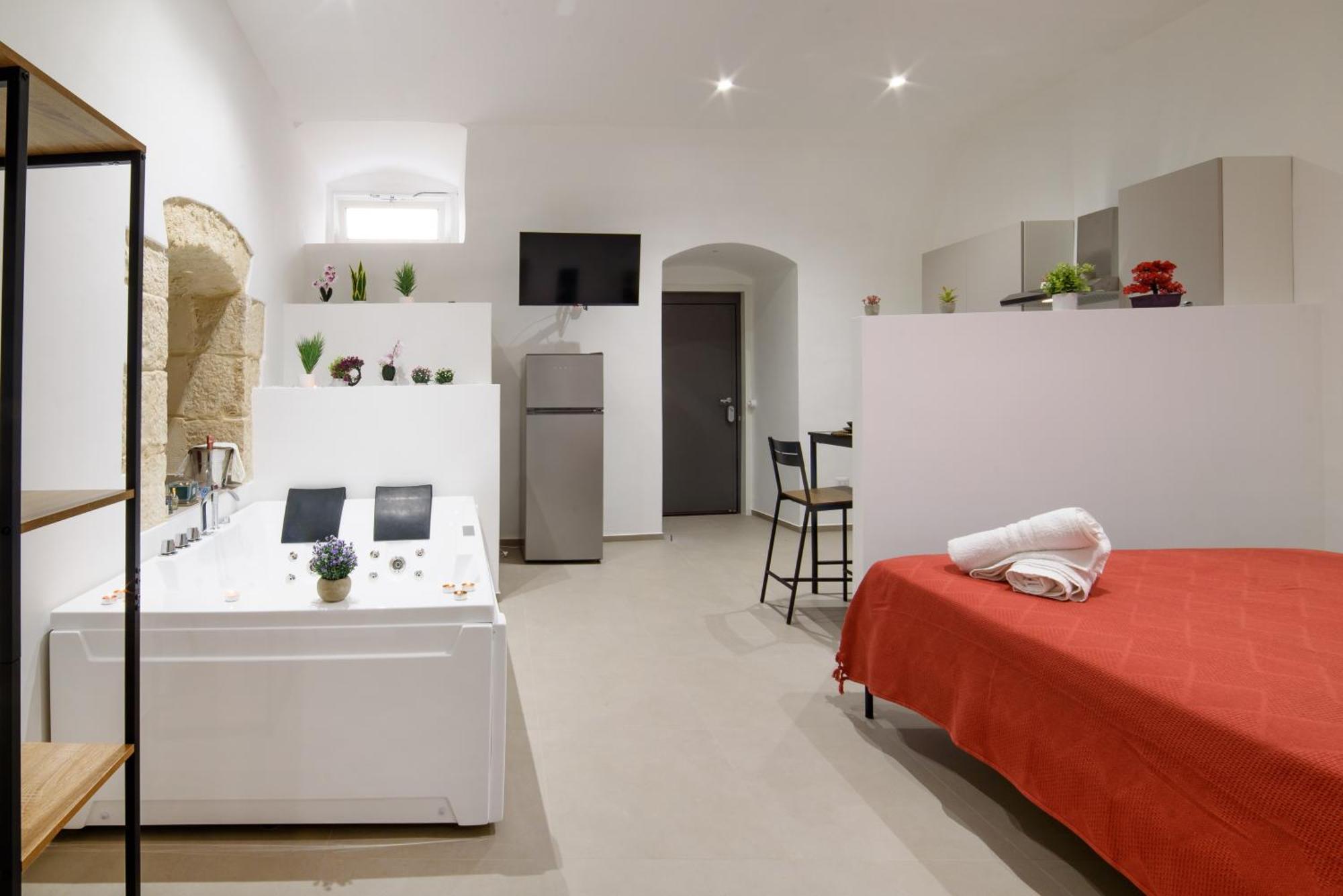 Le Puglie Luxury Apartments 莫尔费塔 外观 照片